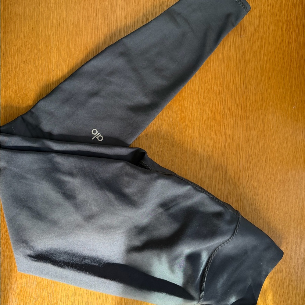 ALO Yoga Charcoal Gray Leggings